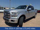 Used 2015 Ford F150 Platinum w/ Equipment Group 701A Luxury image 2