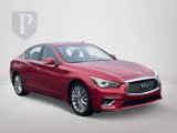 Used 2021 INFINITI Q50 Luxe image 2