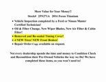Used 2016 Ford Focus Titanium w/ Titanium Technology Package image 2