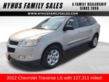 Used 2012 Chevrolet Traverse LS image 1