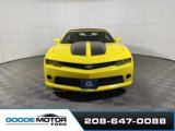 Used 2014 Chevrolet Camaro LT w/ Black Rally Stripe Package image 3