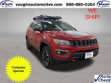 Used 2021 Jeep Compass Trailhawk image 1
