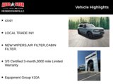 Used 2021 Ford Bronco Sport First Edition image 4