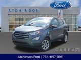 Certified 2022 Ford EcoSport SE w/ SE Convenience Package image 1