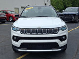 Certified 2022 Jeep Compass Limited w/ Sun and Sound Group image 2