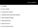 Certified 2023 Genesis GV70 2.5T w/ Sport Prestige Package image 3
