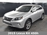 Used 2015 Lexus RX 450h FWD image 4