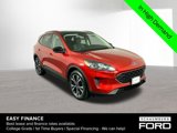 Used 2022 Ford Escape SE w/ SE Sport Appearance Package image 3