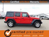 Certified 2018 Jeep Wrangler Unlimited Sport S image 2