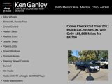 Used 2011 Buick LaCrosse CXL w/ Luxury Package image 5