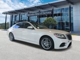 Used 2018 Mercedes-Benz S 560 4MATIC Sedan w/ AMG Line Exterior image 2