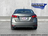 New 2025 Nissan Versa S w/ Trunk Package image 4