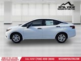New 2025 Nissan Versa S w/ Trunk Package image 4