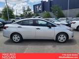 New 2025 Nissan Versa S w/ Trunk Package image 2