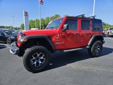 Used 2019 Jeep Wrangler Unlimited Sahara image 3