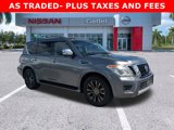 Used 2017 Nissan Armada Platinum w/ Interior Lighting Package image 3