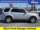 Used 2012 Ford Escape Limited image 2