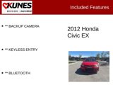 Used 2012 Honda Civic EX image 2