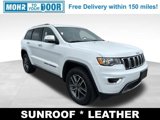 Used 2021 Jeep Grand Cherokee Limited w/ Luxury Group II image 1