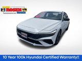 Certified 2025 Hyundai Elantra Sport image 1