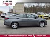 New 2025 Nissan Versa S w/ Trunk Package image 2