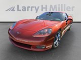 Used 2005 Chevrolet Corvette Coupe w/ Preferred Equipment Group image 2
