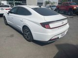 Used 2023 Hyundai Sonata Blue image 3