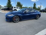 Used 2017 INFINITI Q60 Red Sport 400 image 4