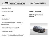 Certified 2022 Jeep Cherokee Limited w/ Elite Package image 2