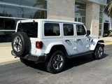 Used 2022 Jeep Wrangler Unlimited Sahara w/ LED Lighting Group image 3