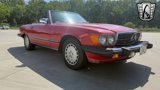 Used 1987 Mercedes-Benz 560 SL image 4