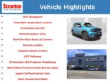 Certified 2021 Jeep Renegade Latitude w/ Luxury Group II image 6