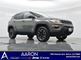 Used 2021 Jeep Compass Trailhawk image 2