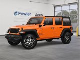New 2025 Jeep Wrangler Unlimited Sport S 4xe image 2