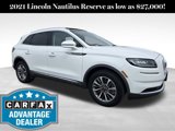 Used 2021 Lincoln Nautilus Reserve image 1
