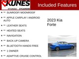 Used 2023 Kia Forte GT-Line w/ GT-Line Premium Package image 2