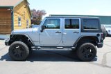 Used 2014 Jeep Wrangler Unlimited Sahara image 2