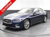 Certified 2024 INFINITI Q50 Luxe w/ Cargo Package image 2