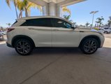 Used 2021 INFINITI QX50 Autograph w/ Premium White Leather Package image 4