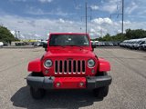 Used 2017 Jeep Wrangler Unlimited Sahara w/ Dual Top Group image 2