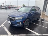 Used 2022 Chevrolet Equinox RS w/ RS Leather Package image 2
