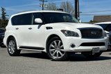 Used 2012 INFINITI QX56 4WD w/ Deluxe Touring Pkg image 2