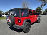 Used 2022 Jeep Wrangler Unlimited Sport image 3