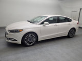 Used 2017 Ford Fusion SE w/ Fusion SE Technology Package image 2