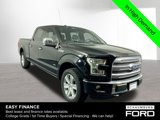 Used 2016 Ford F150 Platinum w/ Equipment Group 701A Luxury image 3