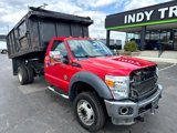 Used 2011 Ford F550 4x4 Regular Cab Super Duty w/ Payload Upgrade Pkg image 2
