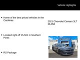 Used 2021 Chevrolet Camaro LT w/ RS Package image 6