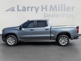 Used 2021 Chevrolet Silverado 1500 Custom image 2
