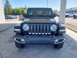 Used 2021 Jeep Wrangler Unlimited Sahara w/ Uconnect 4C Nav & Sound Group image 2