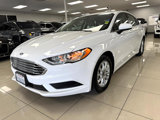 Used 2017 Ford Fusion S image 2